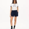 Kenzo Signature-shorts i bomullsull