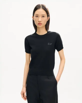 Kenzo Signature-top i merinoull
