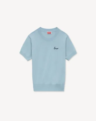 Kenzo Signature-top i merinoull