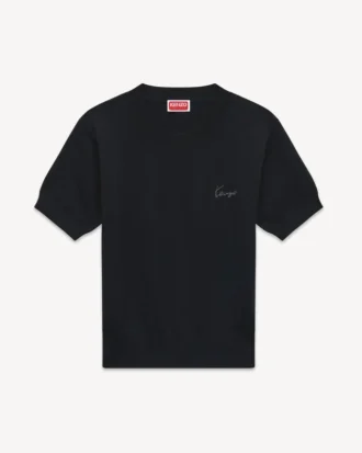 Kenzo Signature-top i merinoull