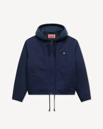Kenzo Signature’ Utility-jacka i bomull