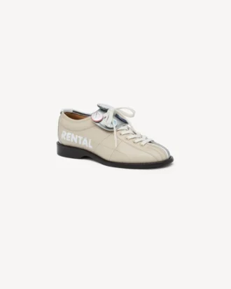 Kenzo Striker’ bowlingderbyskor i läder