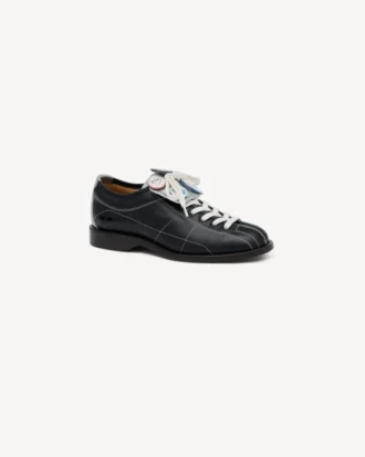 Kenzo Striker’ bowlingderbyskor i läder