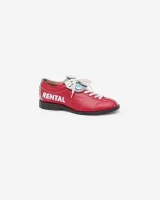 Kenzo Striker’ bowlingderbyskor i läder