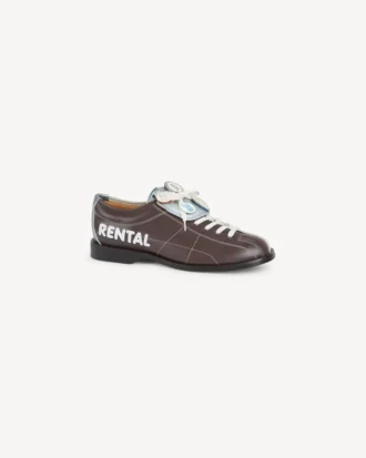 Kenzo Striker’ bowlingderbyskor i läder