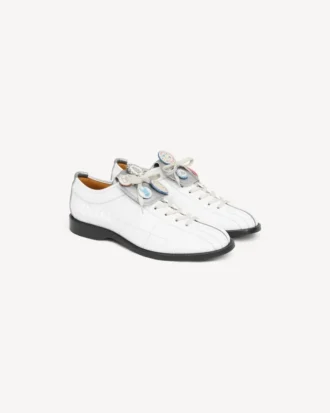 Kenzo Striker’ bowlingderbyskor i läder