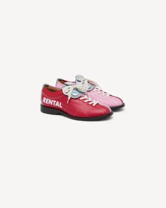 Kenzo Striker’ bowlingderbyskor i läder