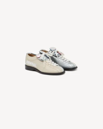 Kenzo Striker’ bowlingderbyskor i läder
