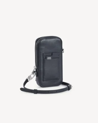 ’Kenzo Tab’ telefonhållare i läder ’Kenzo Tab’ telefonhållare i läder