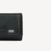 ”Kenzo Tab” trefaldig plånbok i läder