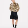 Kenzo Tiger’ Bow-skjorta i bomull