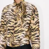 Kenzo Tiger’ Bow-skjorta i bomull