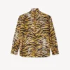 Kenzo Tiger’ Bow-skjorta i bomull