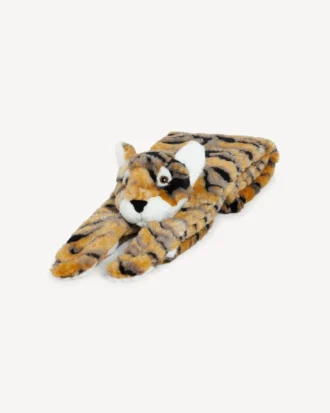 Kenzo Tiger-halsduk i fuskpäls