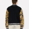 Kenzo Tiger’ könsneutral varsityjacka i ny ull