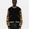Kenzo Tiger’ könsneutral varsityjacka i ny ull