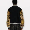 Kenzo Tiger’ könsneutral varsityjacka i ny ull