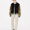 Kenzo Tiger’ könsneutral varsityjacka i ny ull