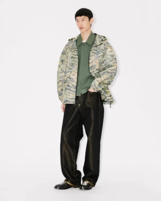Kenzo Tiger’ kort vindjacka