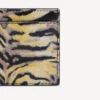 Kenzo Tiger-kortfodral i läder