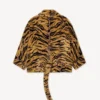 Kenzo Tiger’ oversized-kappa i fuskpäls