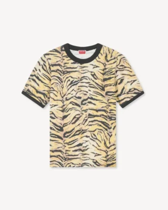 Kenzo Tiger’ Slim T-shirt i bomull