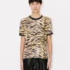 Kenzo Tiger’ Slim T-shirt i bomull Kenzo Tiger’ Slim T-shirt i bomull