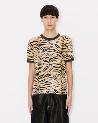 Kenzo Tiger’ Slim T-shirt i bomull
