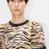 Kenzo Tiger’ Slim T-shirt i bomull Kenzo Tiger’ Slim T-shirt i bomull