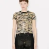 Kenzo Tiger T-shirt i bomull Kenzo Tiger T-shirt i bomull