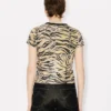 Kenzo Tiger T-shirt i bomull Kenzo Tiger T-shirt i bomull