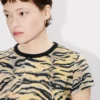 Kenzo Tiger T-shirt i bomull Kenzo Tiger T-shirt i bomull
