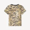 Kenzo Tiger T-shirt i bomull Kenzo Tiger T-shirt i bomull