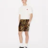 Kenzo Tiger’ träningsshorts i sammetjacquard Kenzo Tiger’ träningsshorts i sammetjacquard