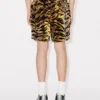 Kenzo Tiger’ träningsshorts i sammetjacquard Kenzo Tiger’ träningsshorts i sammetjacquard
