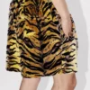 Kenzo Tiger’ träningsshorts i sammetjacquard Kenzo Tiger’ träningsshorts i sammetjacquard