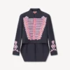 Kenzo Trompe L’œIl’ Jacquard-frack i ullbomull