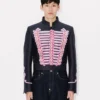 Kenzo Trompe L’œIl’ Jacquard-frack i ullbomull