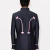 Kenzo Trompe L’œIl’ Jacquard-frack i ullbomull