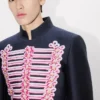 Kenzo Trompe L’œIl’ Jacquard-frack i ullbomull