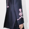 Kenzo Trompe L’œIl’ Jacquard-frack i ullbomull