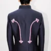Kenzo Trompe L’œIl’ Jacquard-frack i ullbomull