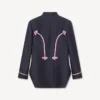Kenzo Trompe L’œIl’ Jacquard-frack i ullbomull