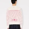 Kenzo Trompe L’oeil-kofta i bomull och ull