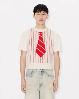 Kenzo Trompe L’œIl’ väst i ullbomull Kenzo Trompe L’œIl’ väst i ullbomull