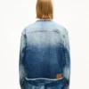 Kenzo Tulip-arbetsjacka i japansk denim