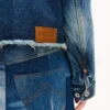 Kenzo Tulip-arbetsjacka i japansk denim