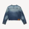 Kenzo Tulip-arbetsjacka i japansk denim