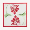 Kenzo Tulip-bandana i lätt bomull
