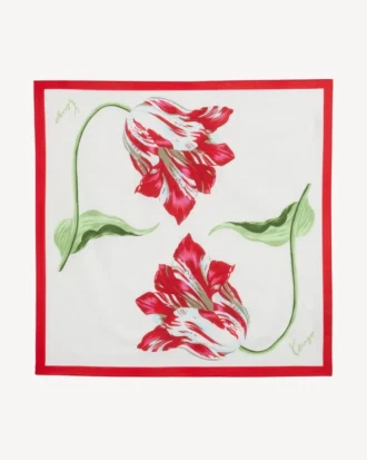 Kenzo Tulip-bandana i lätt bomull